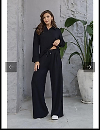 Kadın Siyah eşortman takımı