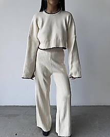 Kadın Triko Alt-Üst Takım